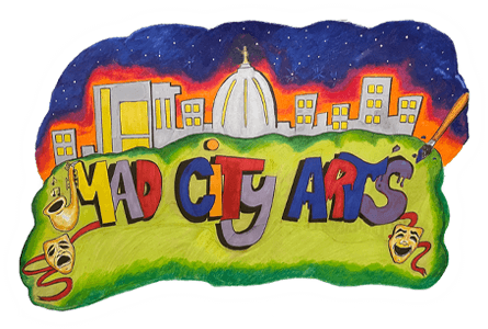 Lou Art Mad City Arts Logo